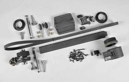 FG Umrüsts. Leo.Sport. 2WD auf 4WD Set